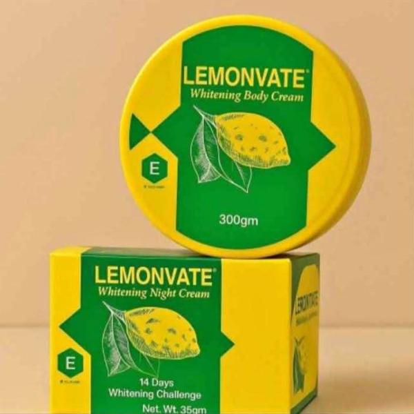 Lemonvate whitening body cream 300 ml